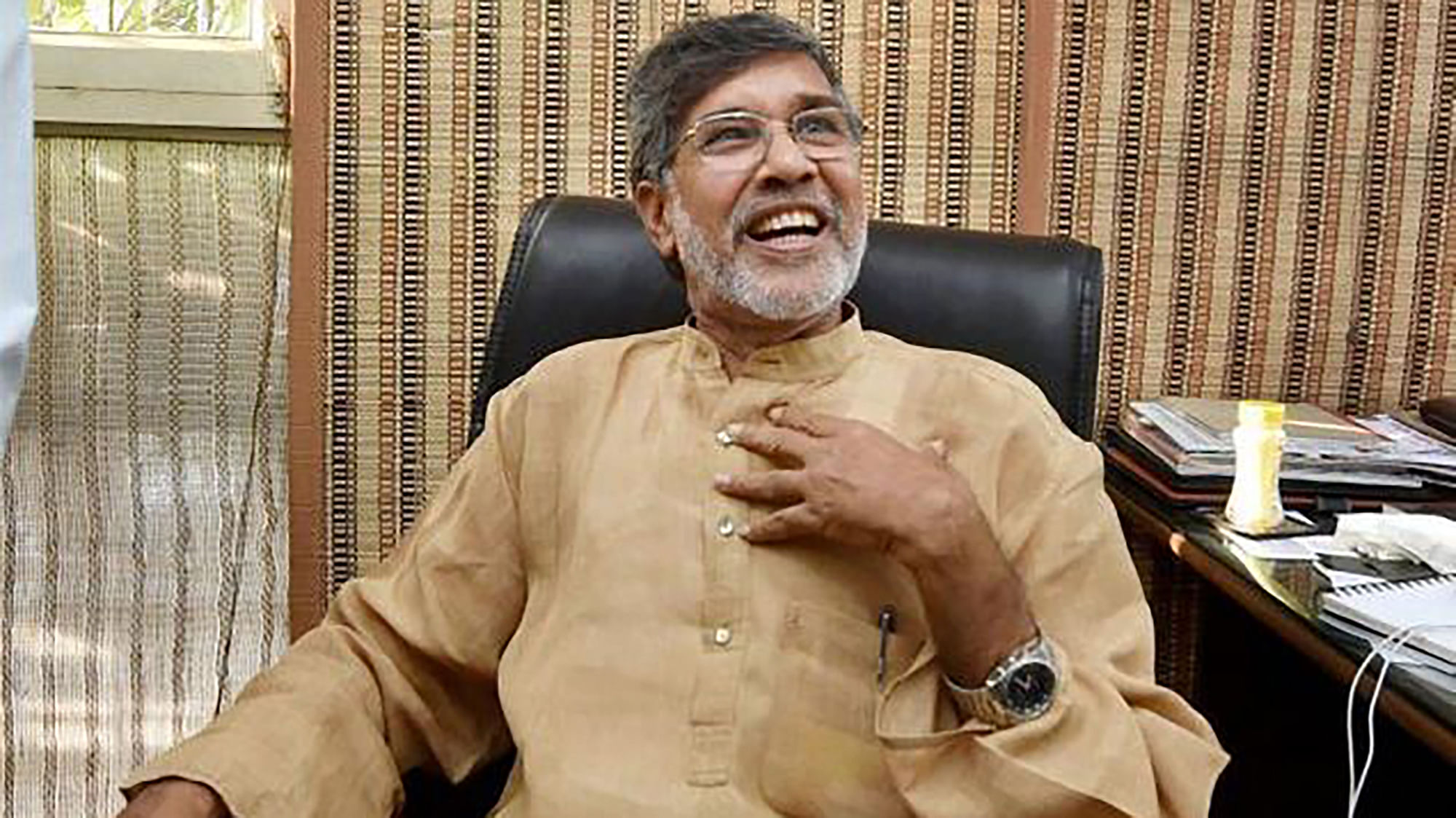  More power to Nobel Peace Prize winner Kailash Satyarthi. (Photo: PTI)