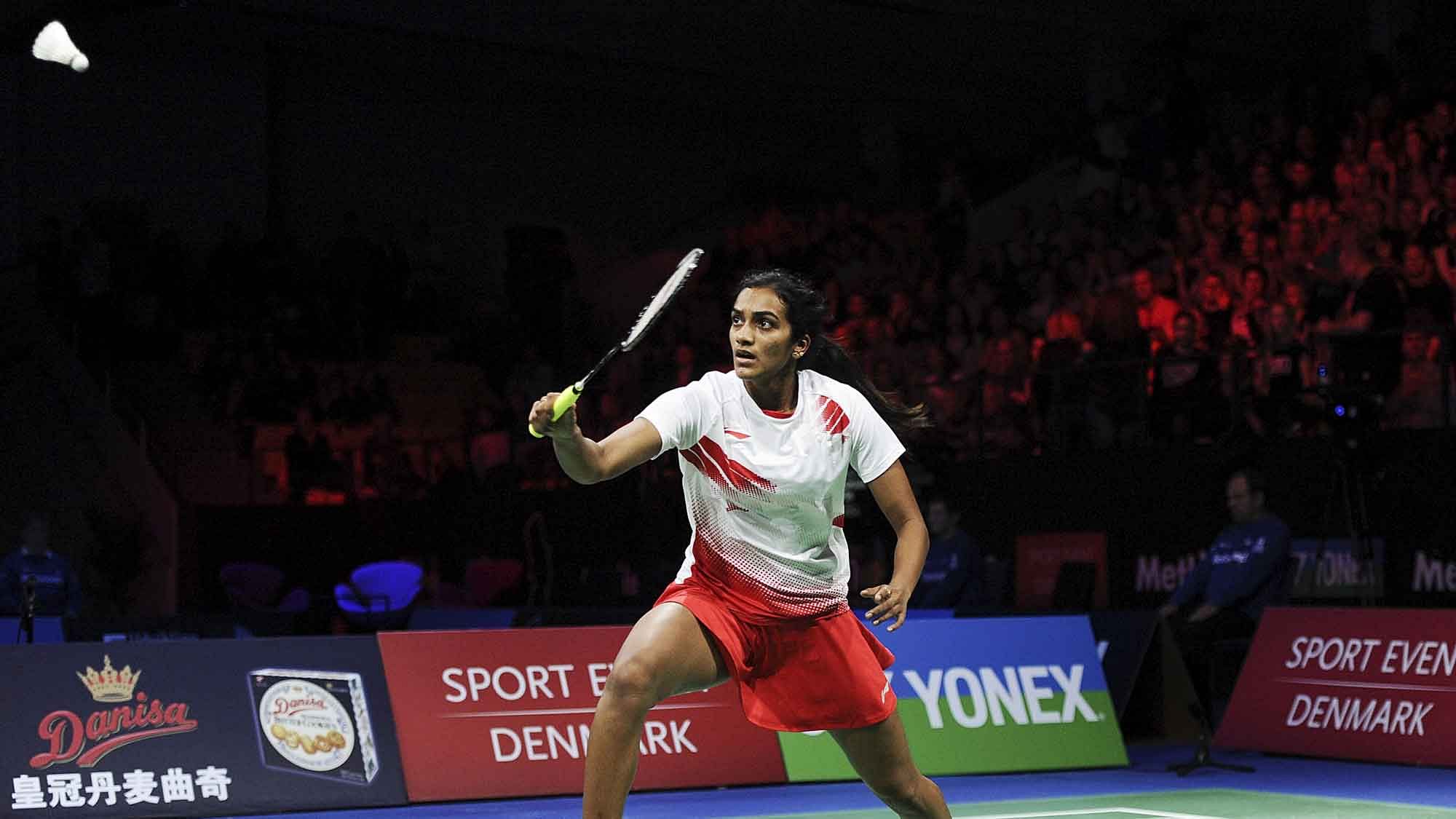 File picture of PV Sindhu (Photo: Reuters)