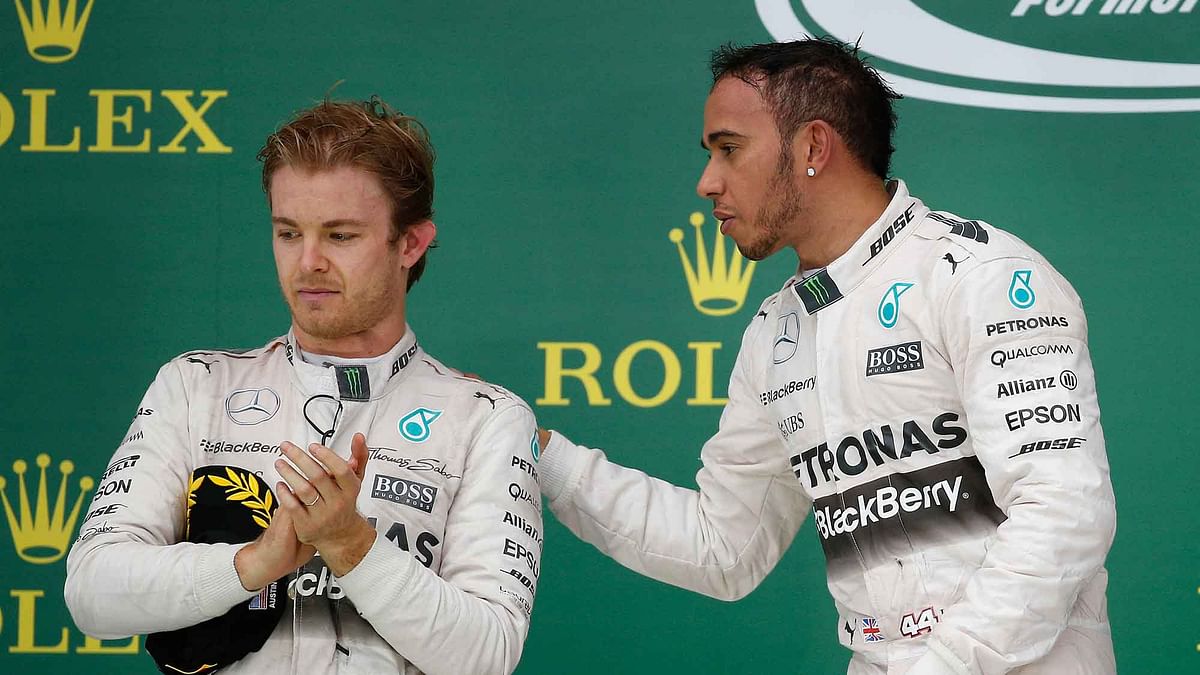 Trouble in the Mercedes garage as the two drivers have a showdown after the US Grand Prix.