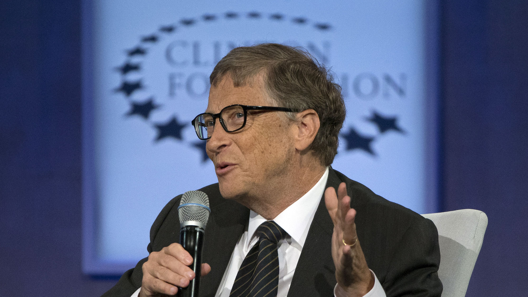 File photo of Microsoft founder Bill Gates.