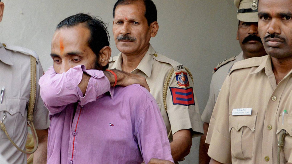 Convict in Uber rape case, Shiv Kumar Yadav. (Photo: PTI)