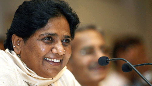 Mayawati, Bahujan Samaj Party chief 