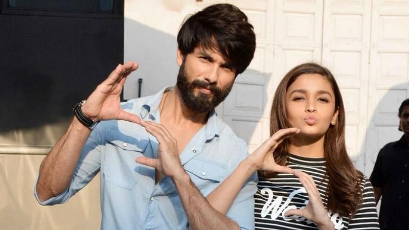 In their upcoming flick Shandaar, Shahid and Alia play insomniacs who fall in love! (Photo: Yogen Shah)