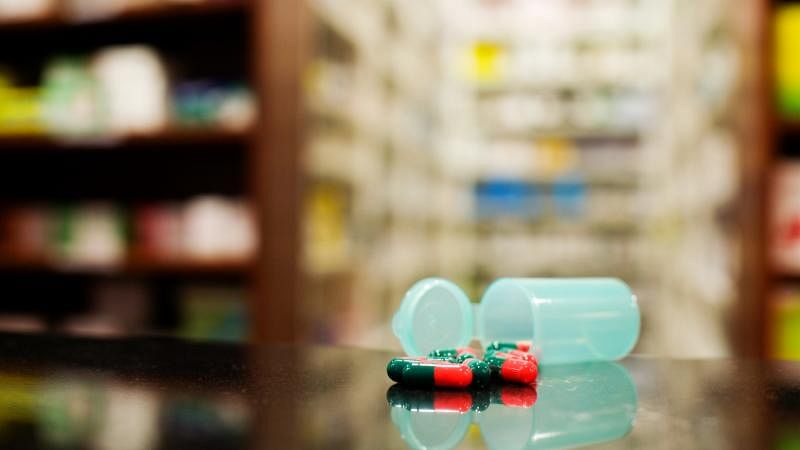 Chemists go on a nationwide strike today to protest against online pharmacy.