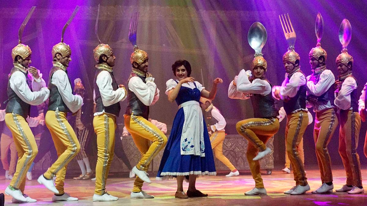 Disney’s popular musical ‘Beauty and the Beast’ premiered in Mumbai on Wednesday night. We tell you all about it. 