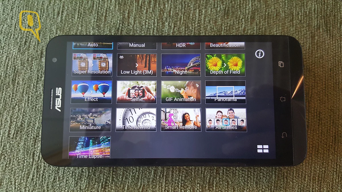 Asus ZenFone 2 Laser. (Photo: <b>The Quint</b>)
