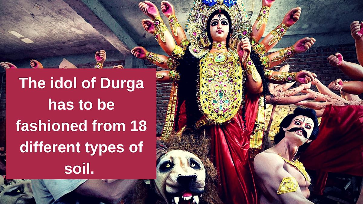 Beyond the pomp and glory of  modern-day Durga puja, there are intriguing tales of its origins,  writes Abheek Barman