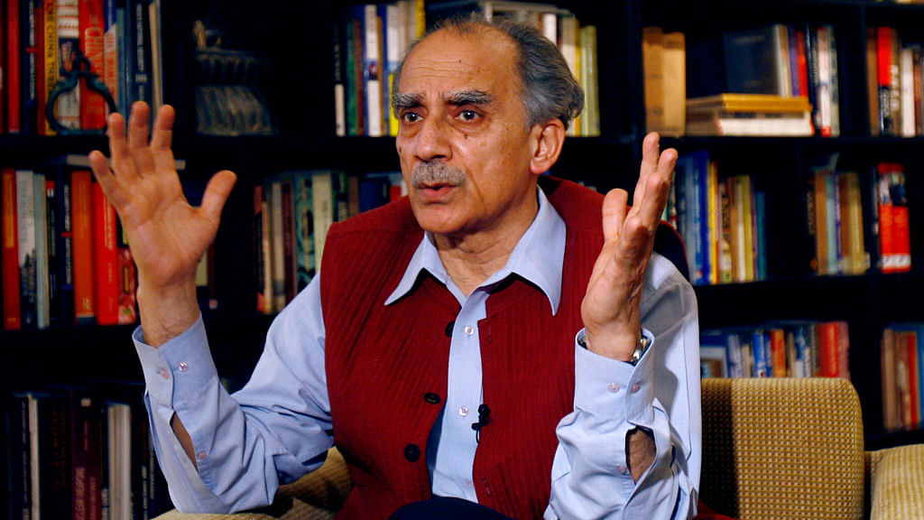 BJP leader and former union minister Arun Shourie. (Photo: Reuters)