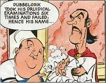 Julian Assange will make an appearance in ‘Asterix and the Missing Scroll’ as Confoundtheirpolitix.