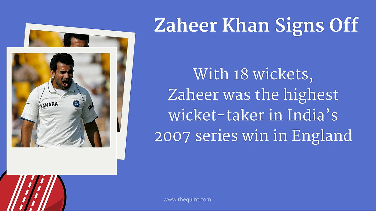 A Look Back at Bowling Coach Zaheer Khan’s India Career via 7 GFX