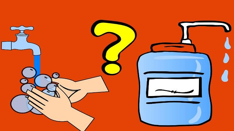 The swine flu season is about to begin and many people will carry around bottles of hand sanitizers to protect themselves. But are hand sanitizers actually superior to soaps and killing the germs you think they are? (Photo: The Quint)