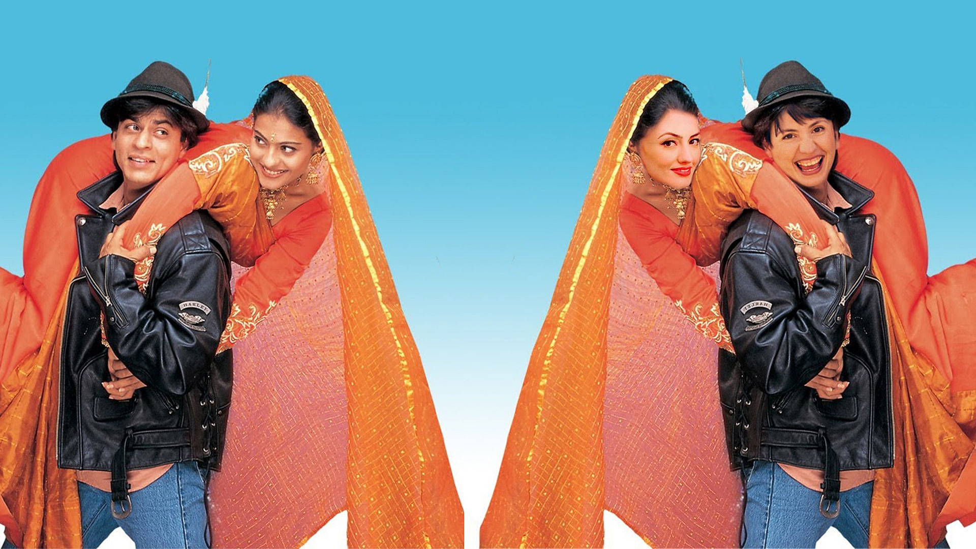 Dilwale Dulhania Le Jayenge: Then and now. 