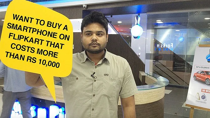 “I cannot do online shopping for more than Rs 10,000 because the state government imposes a sales tax that online retailers are understandably not ready to pay”, says Kislay Khan who owns Bihar’s first bowling alley Forks & Pins in Patna. (Photo: <b>The Quint) </b>