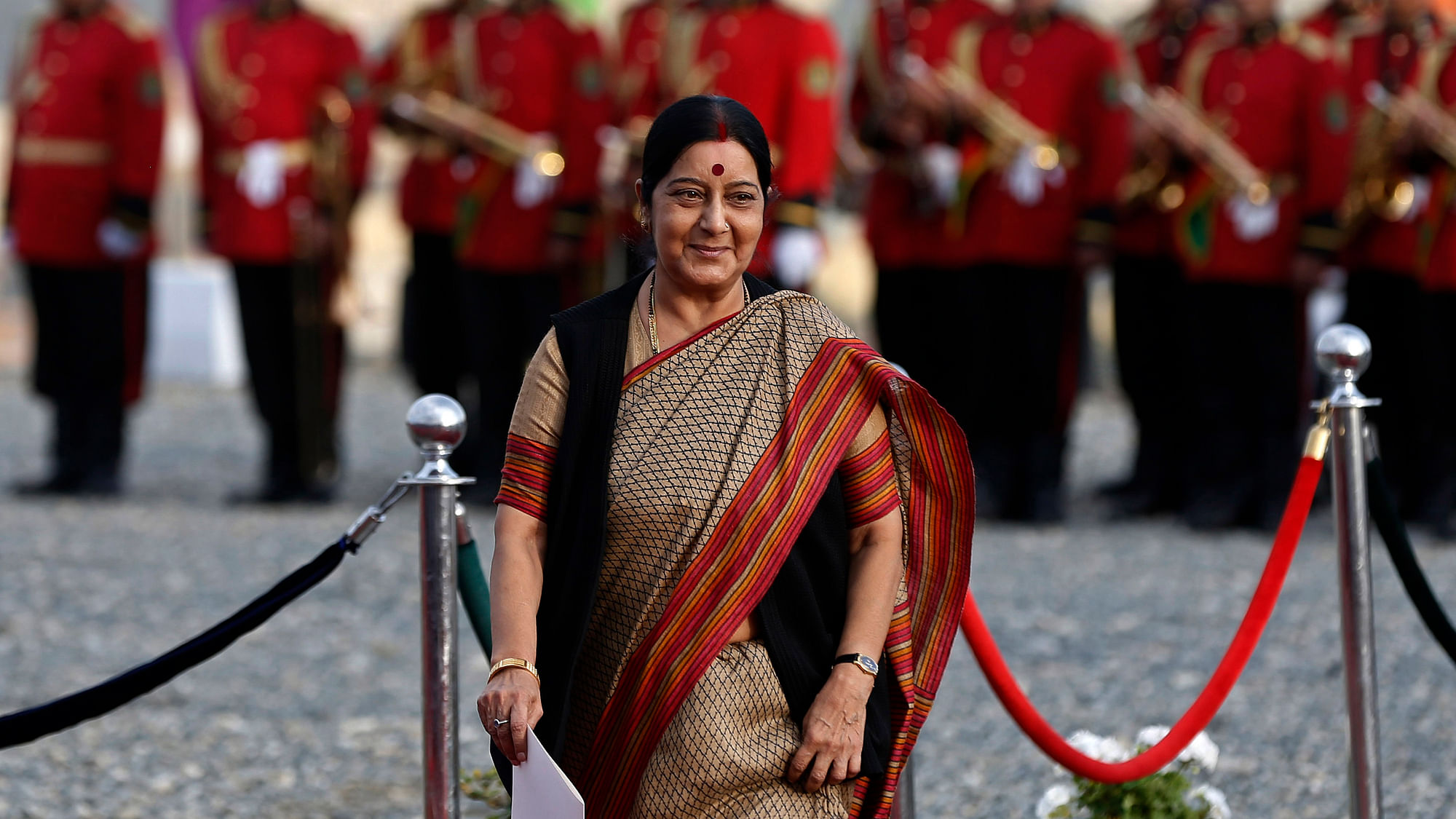 File image of EAM Sushma Swaraj.