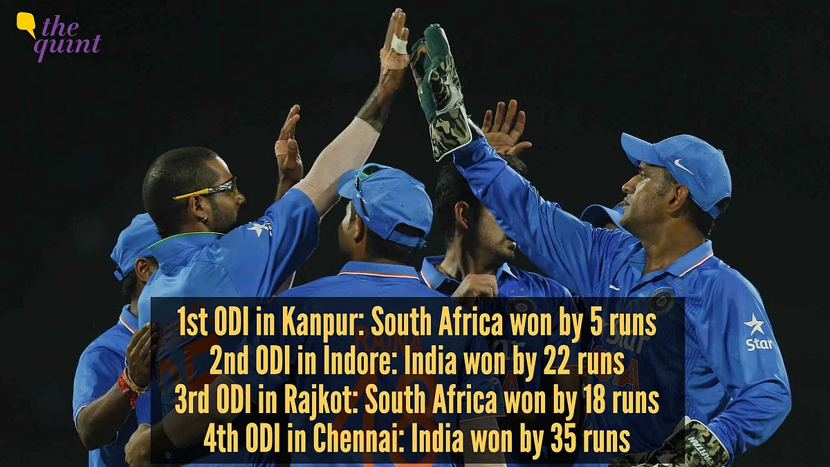 Kohli in Form and Morkel in Doubt for Sunday’s ODI Series Decider
