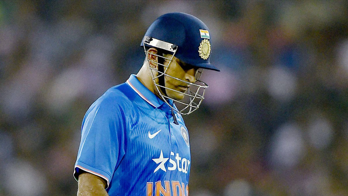 “The selectors need to look at Dhoni’s place in the team,” says Ajit Agarkar.