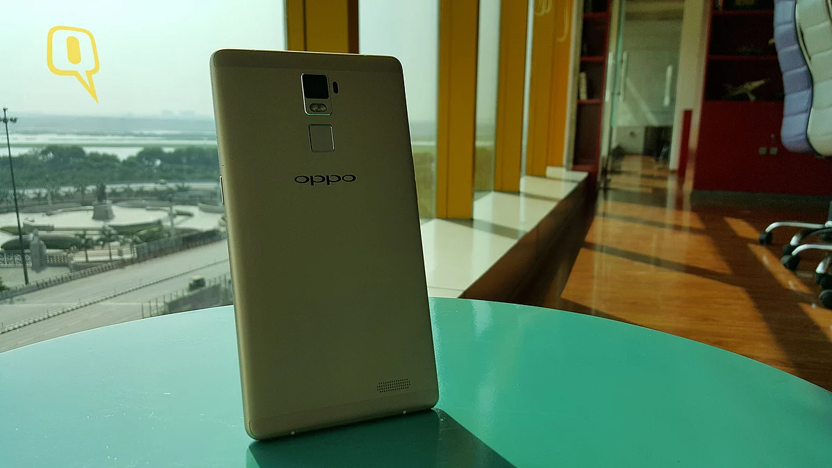 Oppo R7 Plus. (Photo: <b>The Quint</b>)