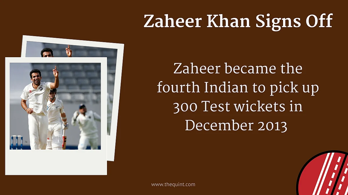 A Look Back at Bowling Coach Zaheer Khan’s India Career via 7 GFX