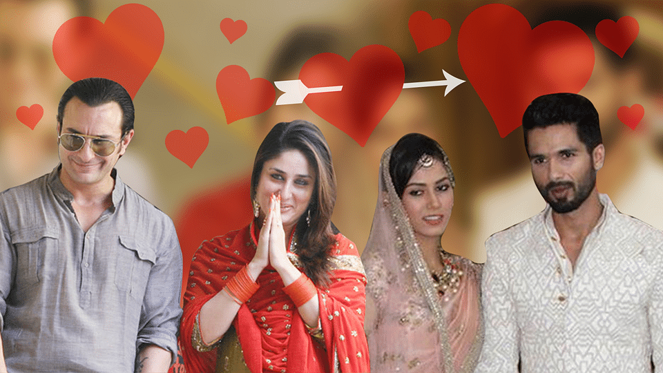 Gorgeous couples of Bollywood. (Photo: The image has been altered by<b> The Quint</b>)