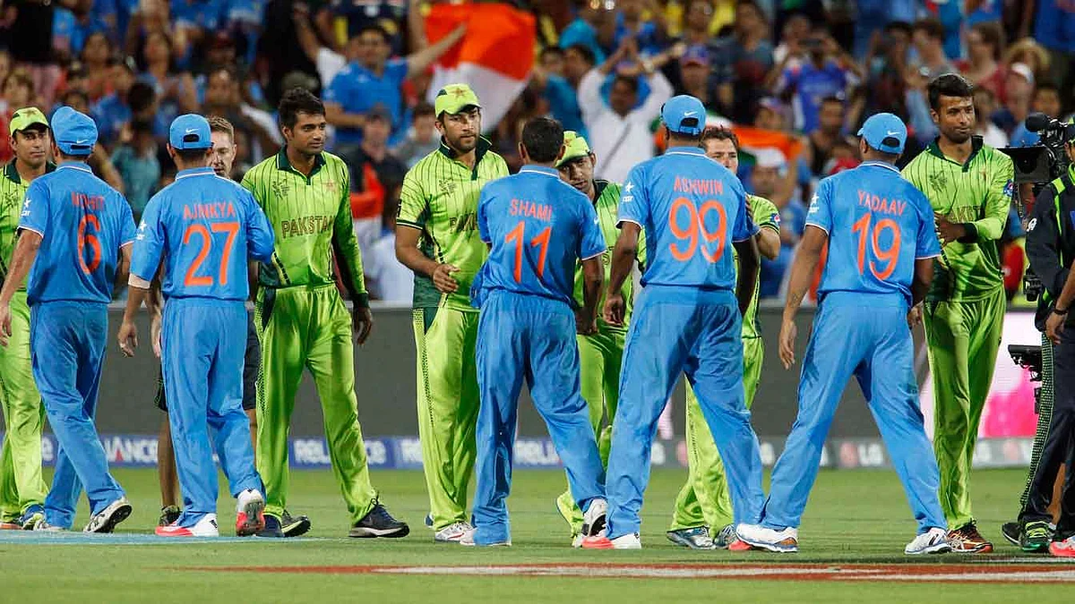 India last faced Pakistan at the 2015 ICC World Cup. (Photo: AP)