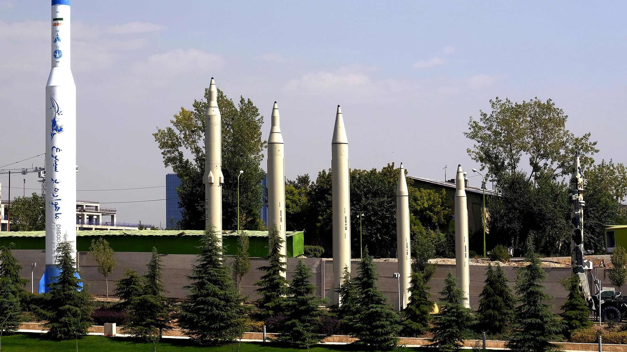 Iran’s Revolutionary Guards tested several ballistic missiles. (Photo: Reuters)