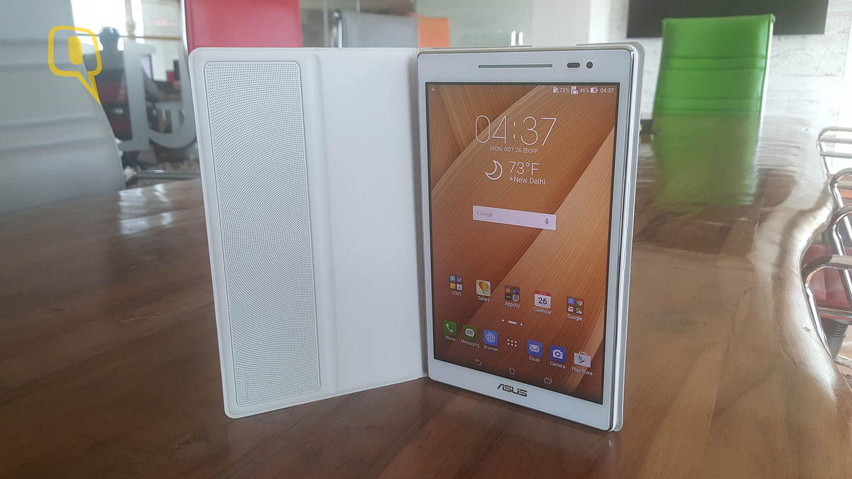 ZenPad 8 is an entry-level tablet priced for the hardware on offer.