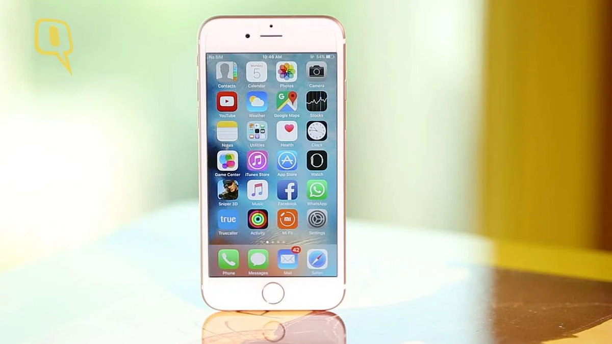 Apple iPhone 6s. (Photo: <b>The Quint</b>)