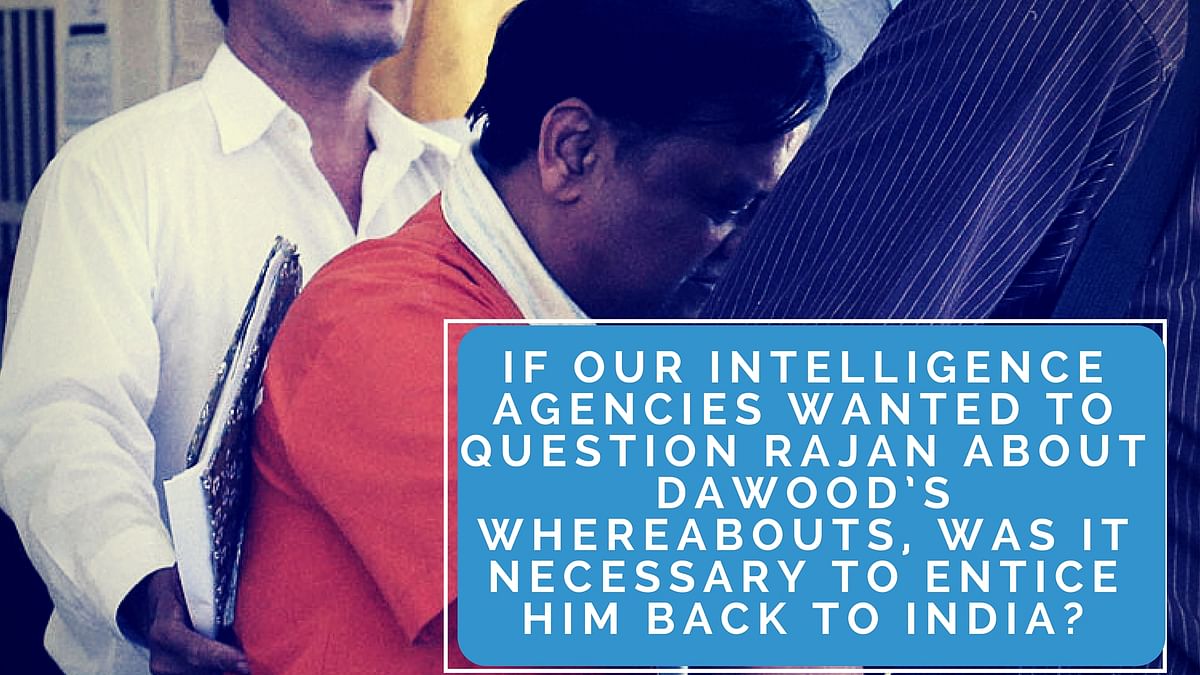 The Indian media should avoid falling into a trap of cooked up stories on Chhota Rajan’s arrest.