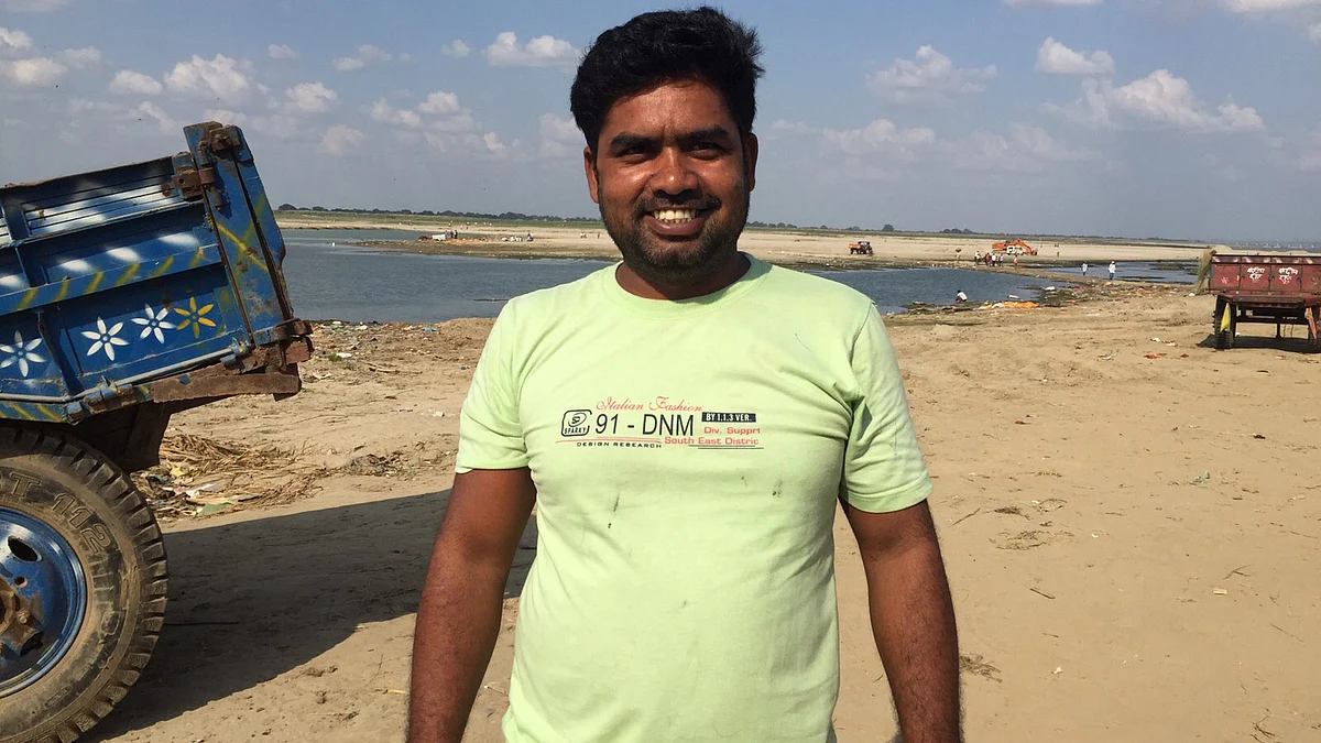 Raju says if the BJP loses, it will not be for the lack of resources or effort (Photo: <b>The Quint</b>)