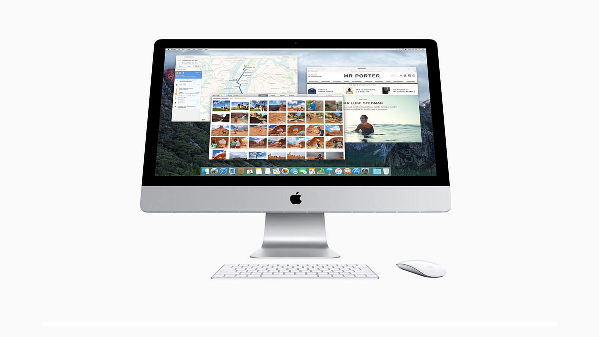 Apple launches the new iMac family in India ahead of the iPhone 6s launch.