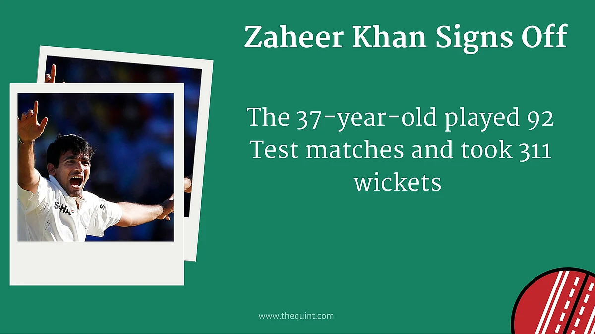 A Look Back at Bowling Coach Zaheer Khan’s India Career via 7 GFX