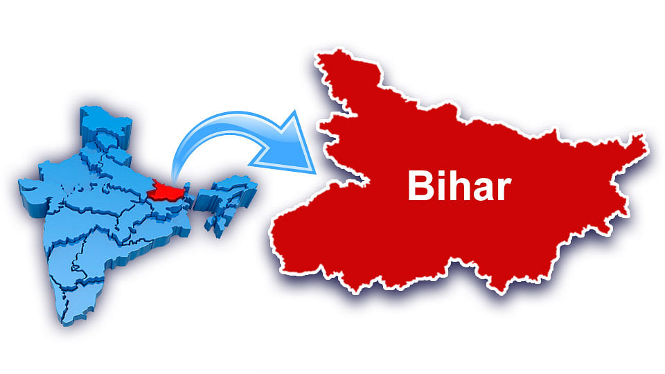 Bihar, the third most populated state of India, goes to vote on October 12. (Photo: The Quint)