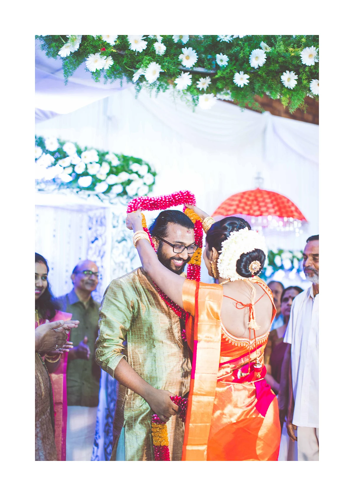 Vineeth Padiyath and Aswani Yatheendran. (Photo Courtesy: Elvin Jacob)