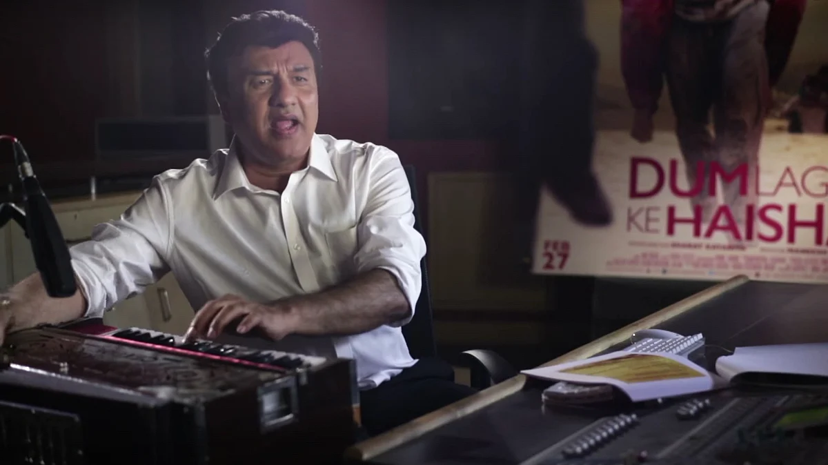 Singer-Composer Anu Malik