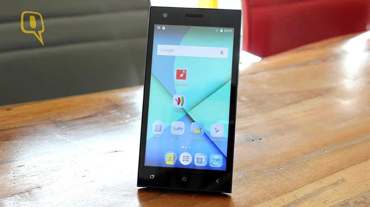 Micromax Canvas Xpress 4G. (Photo: <b>The Quint</b>)