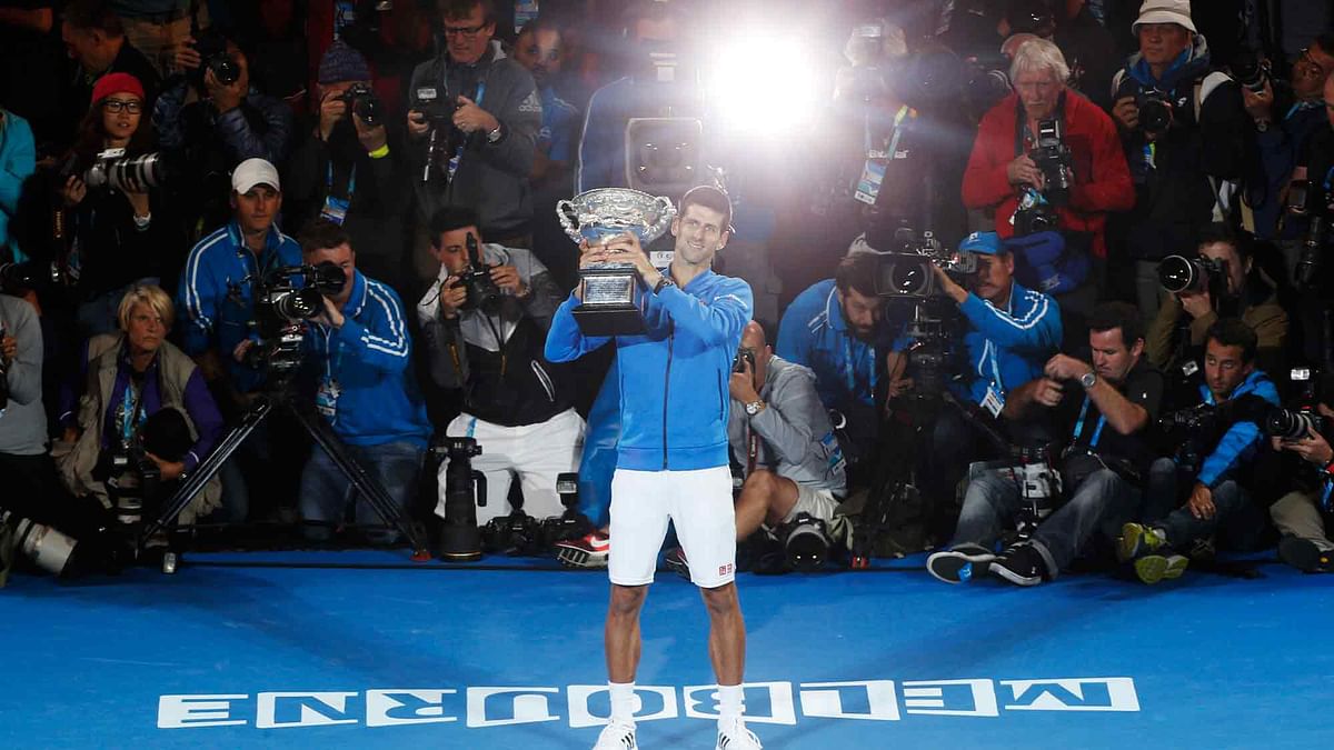 3 Grand Slams & the season-ending ATP Finals title, but there is still something left to achieve for the world no 1.