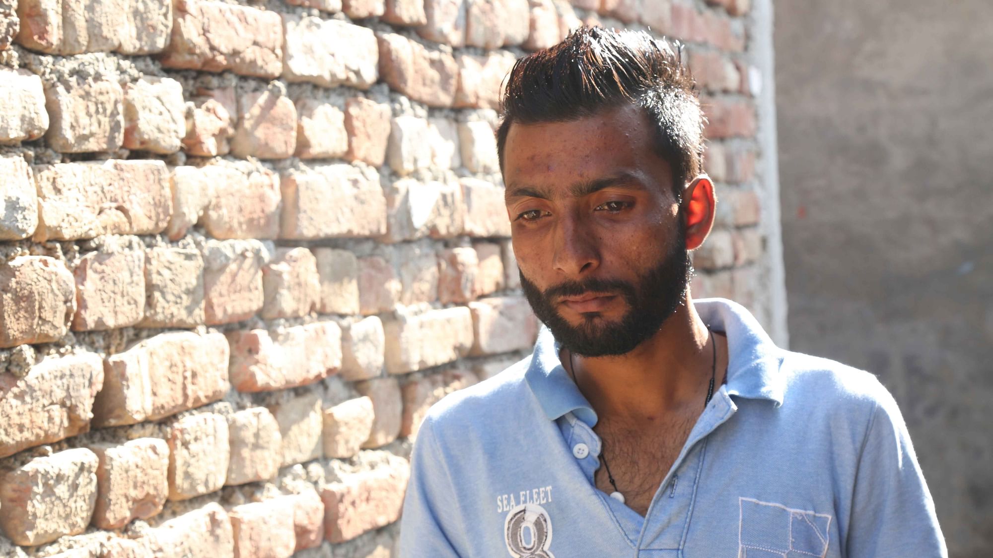 Harjit Masih is the only one who has returned to India out of 40 Indians kidnapped by the ISIS in June 2014. (Photo: Siddharth Safaya/<b>The Quint</b>)&nbsp;