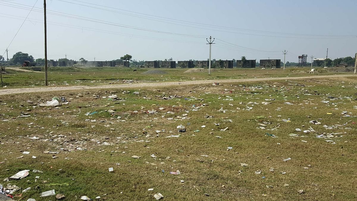 The Ashok Paper Mill in Darbhanga is a contested piece of property, replete with varying accounts of ruin.