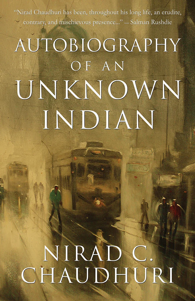 Cover of the <i>Autobiography of an Unknown Indian</i>. 