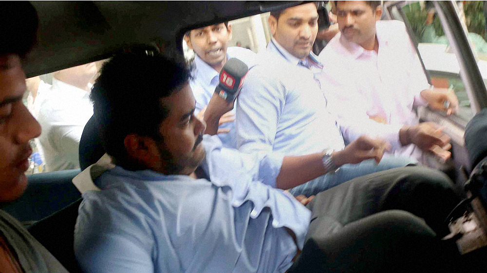 Mikhail Bora, son of Indrani Mukerjea, prime accused in the April 2012 murder of Sheena Bora. (Photo: PTI)