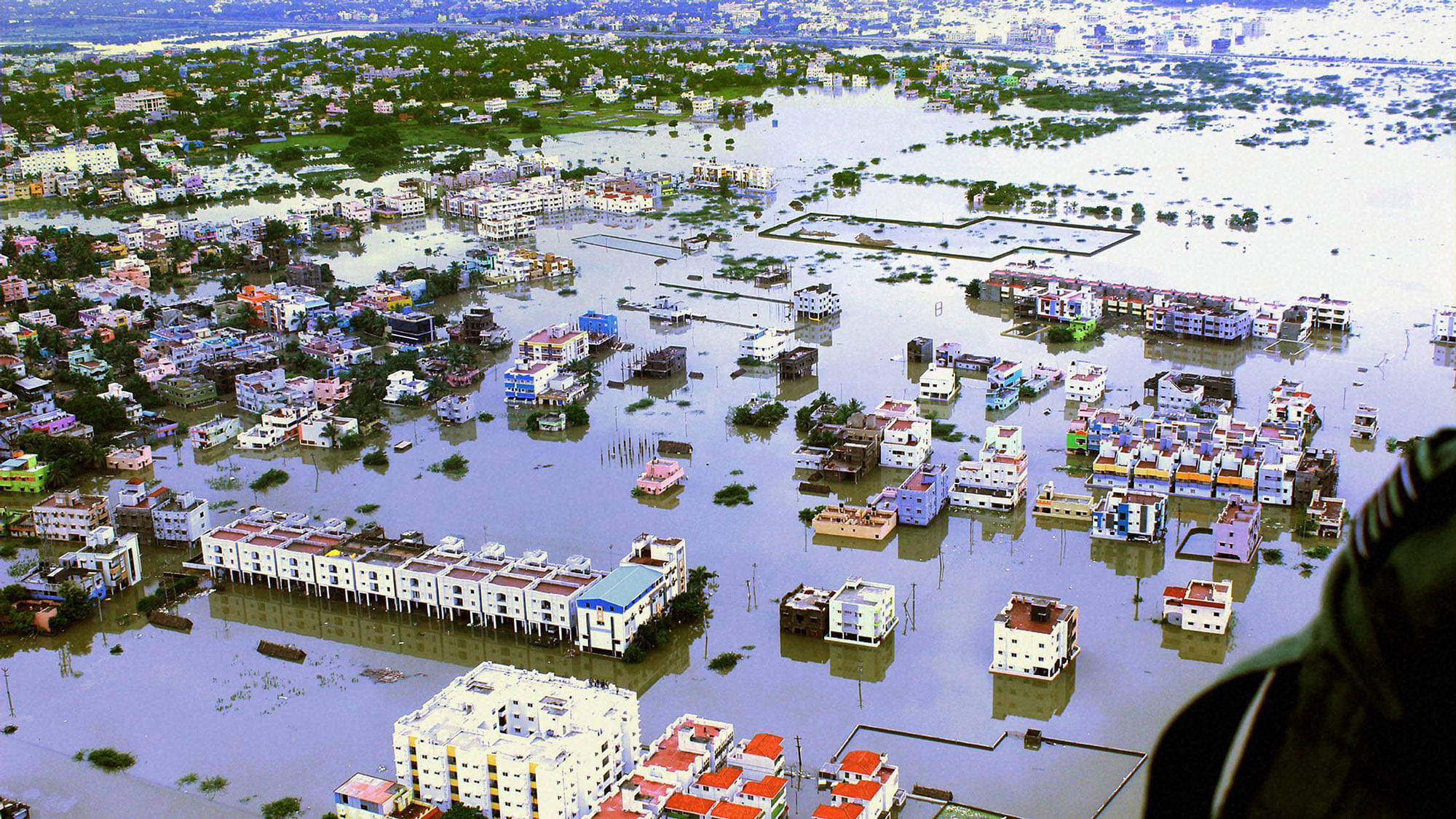 Южный город затопит. Затопленный город сверху. South Tampa flooding.