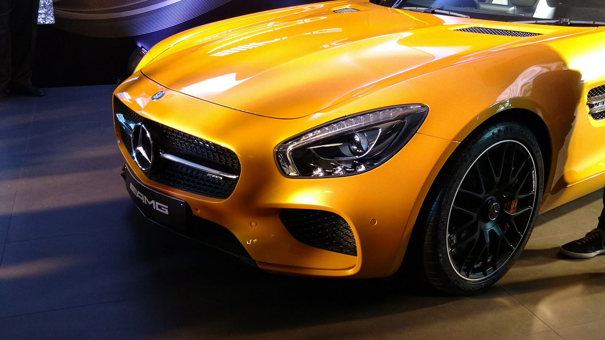 Mercedes AMG brings the GT S to India and it is one of the fastest, best-looking and best-sounding sports cars.