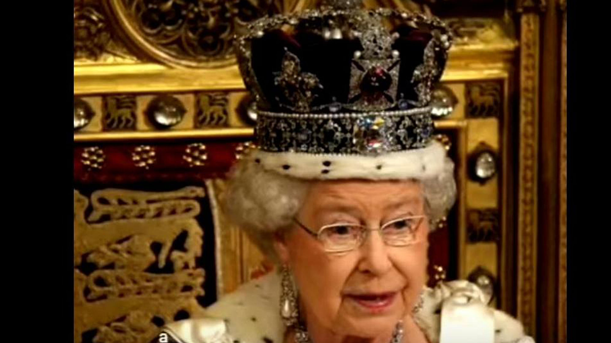 Queen Elizabeth II. (Photo Courtesy: <i>The News Minute</i>)