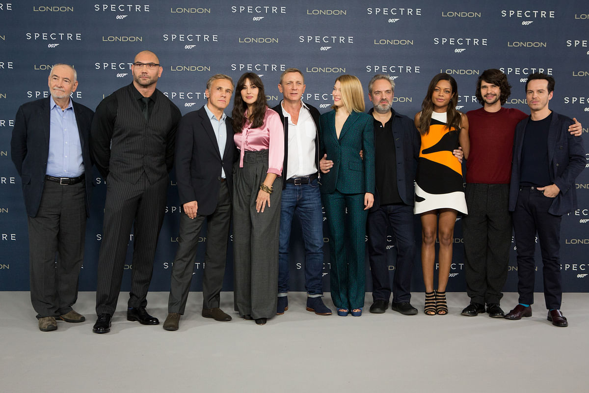 Naomie Harris aka Eve Moneypenny of Bond films Skyfall (2012) and Spectre says Daniel Craig is the real deal.