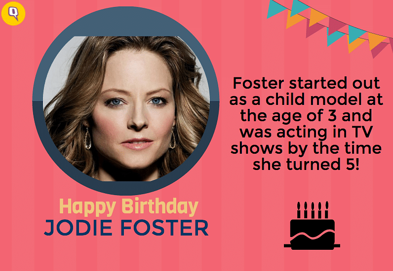 Jodie Foster Celebrates Her 53rd Birthday