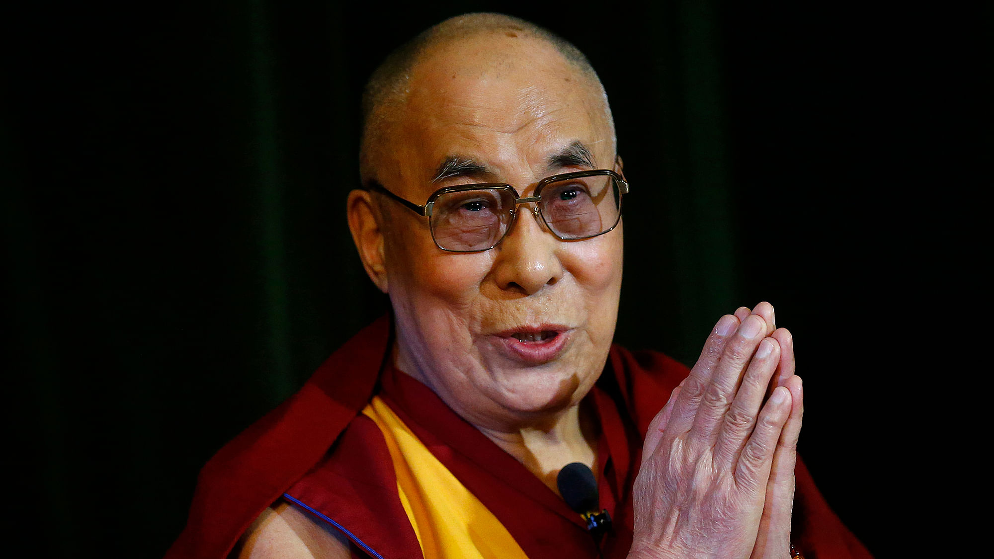 Tibetan spiritual leader, the Dalai Lama. (Photo: Reuters) 