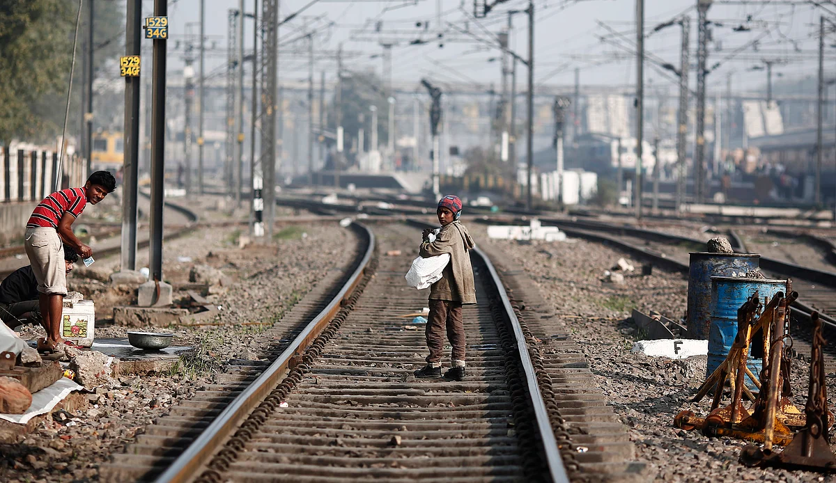 Nizamuddin Railway station. (Photo: Reuters)