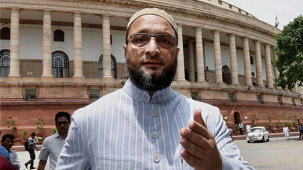 File photo of AIMIM Chief Asaduddin Owaisi. (Photo: PTI)