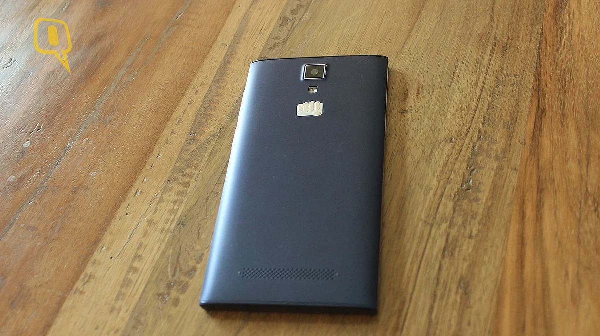 Micromax Canvas Xpress 4G. (Photo: <b>The Quint</b>)