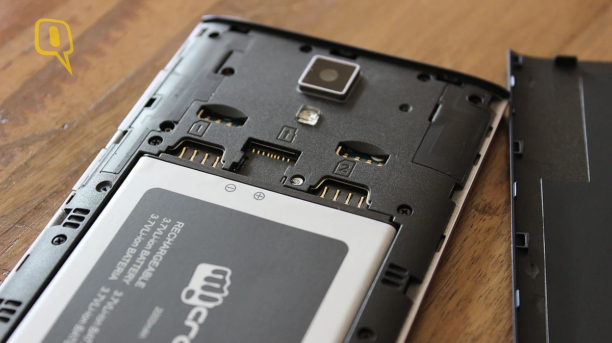 Micromax Canvas Xpress 4G. (Photo: <b>The Quint</b>)